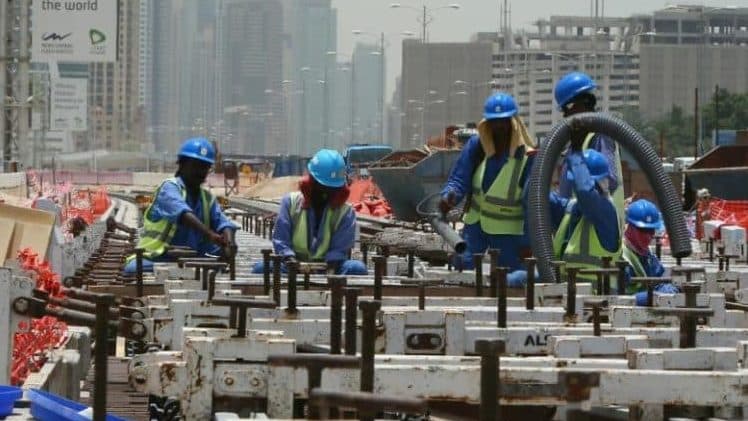 Pakistani Workers in UAE