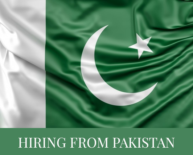 Hiring from Pakistan